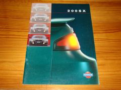 NISSAN 200SX 1998 brochure