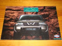 NISSAN PATROL 1997 brochure