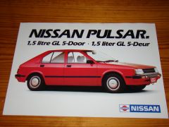 NISSAN PULSAR brochure