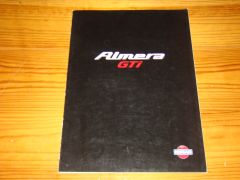 NISSAN ALMERA GTi 1993 brochure