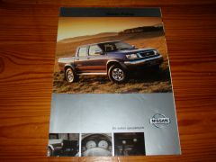 NISSAN PICKUP  brochure