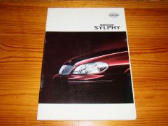 NISSAN BLUEBIRD SYLPHY (JP) brochure