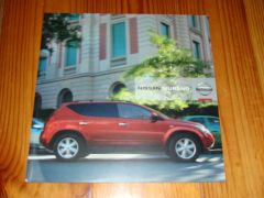 Nissan Murano 2005 brochure