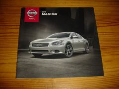 NISSAN MAXIMA 2013 brochure