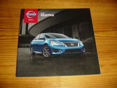 NISSAN SENTRA 2013 brochure