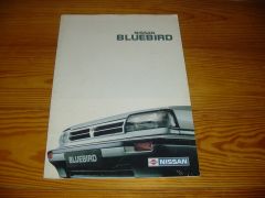 NISSAN BLUEBIRD 1988 brochure