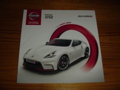 NISSAN 370Z NISMO 2015 brochure