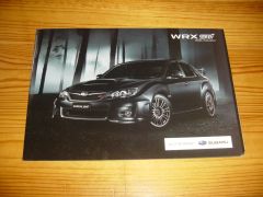 UBARU IMPREZA WRX STi 2013 brochure