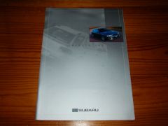 SUBARU IMPREZA 4WD 1999 brochure