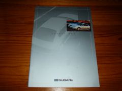 SUBARU LEGACY 4WD 1999 brochure