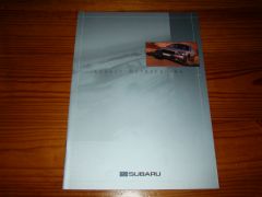 SUBARU OUTBACK 4WD 199 9brochure