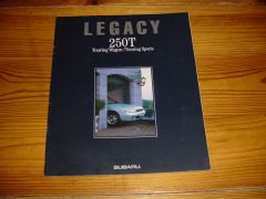 SUBARU LEGACY 250T  1994 brochure