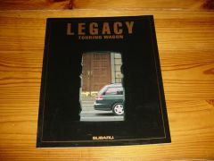 SUBARU LEGACY WAGON  1994 brochure