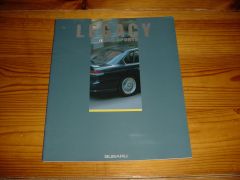 SUBARU LEGACY TOURING SPORTS  1994 brochure