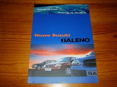 SUZUKI BALENO  brochure