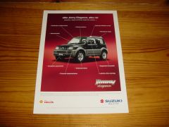 SUZUKI JIMNY ELEGANCE brochure