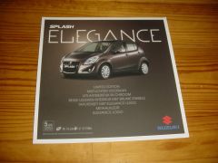 SUZUKI SPLASH ELEGANCE brochure