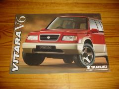 SUZUKI VITARA V6 1996 brochure