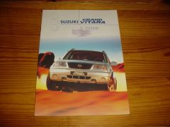 SUZUKI GRAND VITARA 5-DOOR 2000 brochure