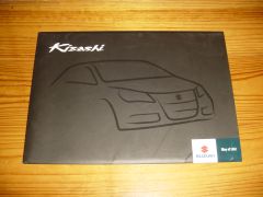 SUZUKI KIZASHI 2012 brochure