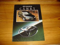 TOYOTA CAMRY brochure