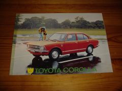 Toyota Corolla 1974 brochure