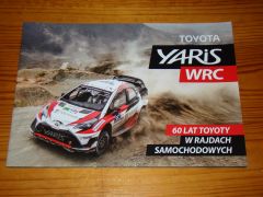 TOYOTA YARIS WRC brochure