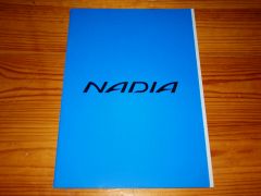 TOYOTA NADIA (JP) 2006 brochure