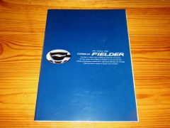 TOYOTA COROLLA FIEDLER (JP) 2007 brochure