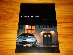 TOYOTA CELICA (JP) 2006 brochure