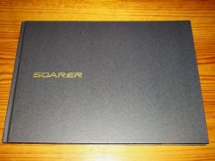 TOYOTA SOARER (JP) 2009 harcover brochure