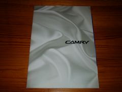 TOYOTA CAMRY (JP) 2009 brochure