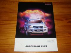 TOYOTA LAND CRUISER PRADO 2003 brochure