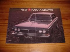 TOYOTA CROWN brochure