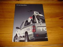 TOYOTA  HILUX 1989 brochure