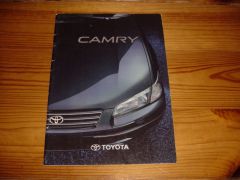 TOYOTA CAMRY 1997 brochure