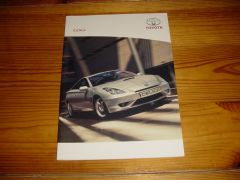 Toyota Celica 2004 brochure