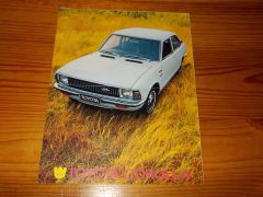 TOYOTA COROLLA 1969 BROCHURE