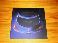 WILL VS 2006 brochure