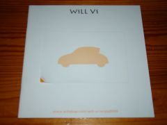 WILL Vi 2008 brochure