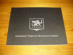 INKAS ARMORED VEHICLE brochure