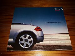 AUDI TT ROADSTER brochure