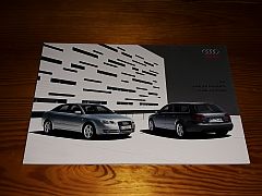 Prospekt AUDI A4 LIMUZYNA & A4 AVANT 2004