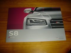 Audi S8 3013 brochure