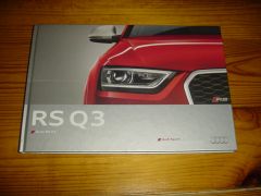 Audi RS Q3 2013 brochure