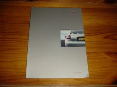 AUDI A6 ADVANCE EDITION 2003 brochure