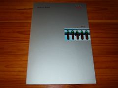 AUDI RS4 1999 brochure