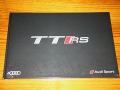 AUDI TT RS 2016 brochure