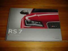 AUDI RS7 SPORTBACK brochure