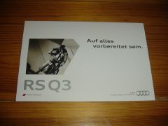 AUDI RS Q3 brochure